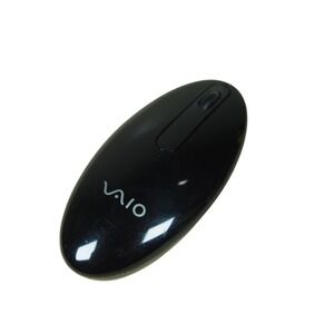 Sony‎ Vaio VGP-WMS21 Black Wireless Optical USB Mouse PC Laptop - No Dongle